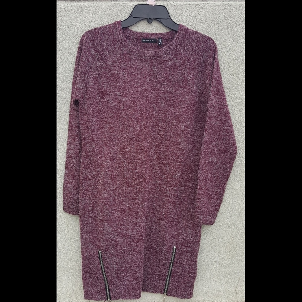 Sweater dress